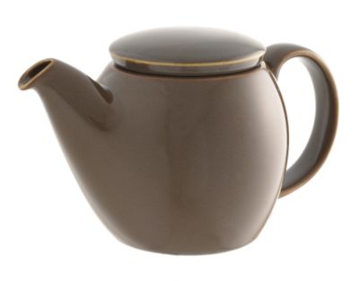 Serenity Speckled Brown Teapot